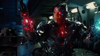 Cyborg joins his<i> Justice League </i>pals in new promos